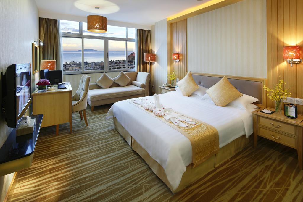 Guoxi Hotel Sanya Bilik gambar