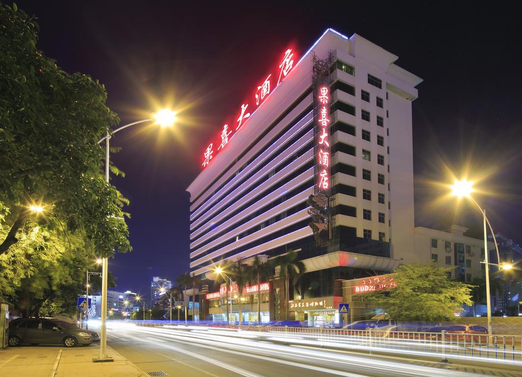 Guoxi Hotel Sanya Luaran gambar