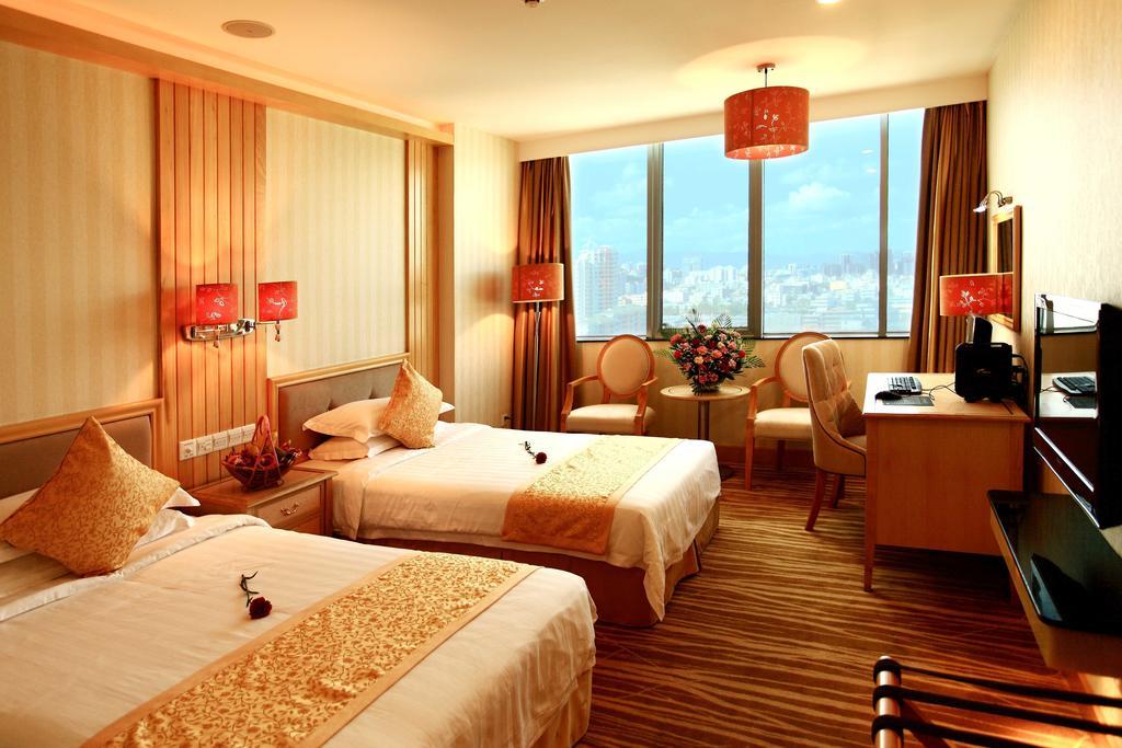 Guoxi Hotel Sanya Bilik gambar