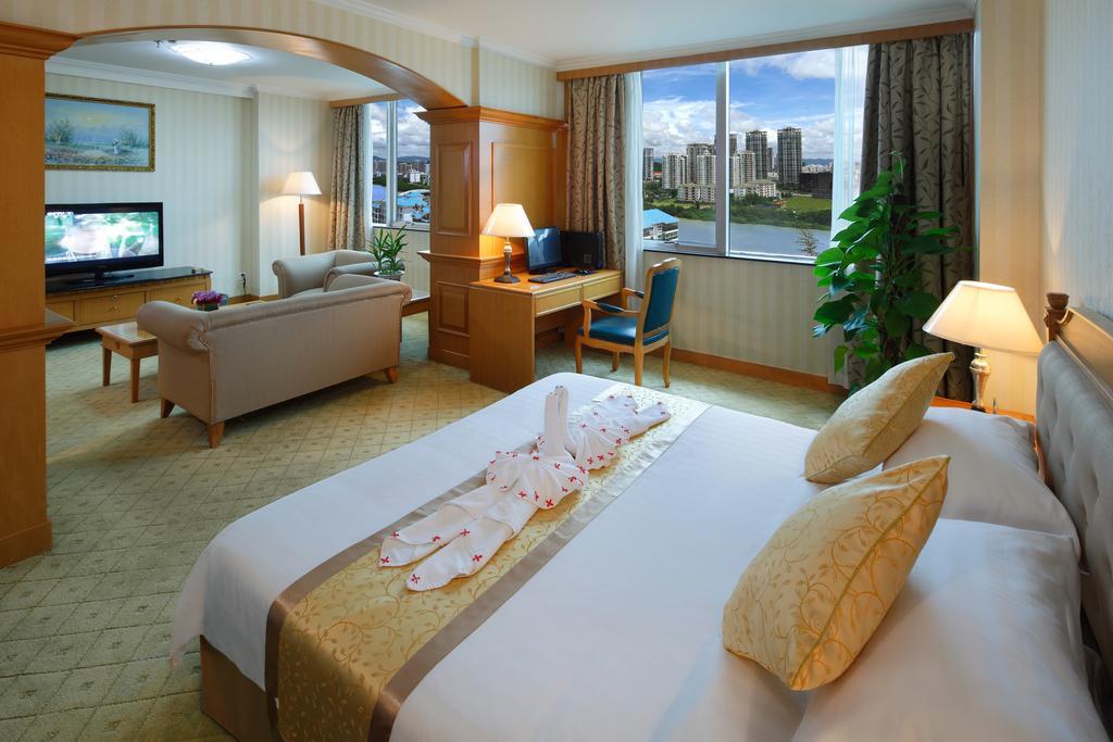 Guoxi Hotel Sanya Bilik gambar