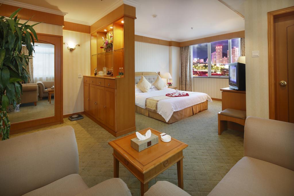 Guoxi Hotel Sanya Bilik gambar