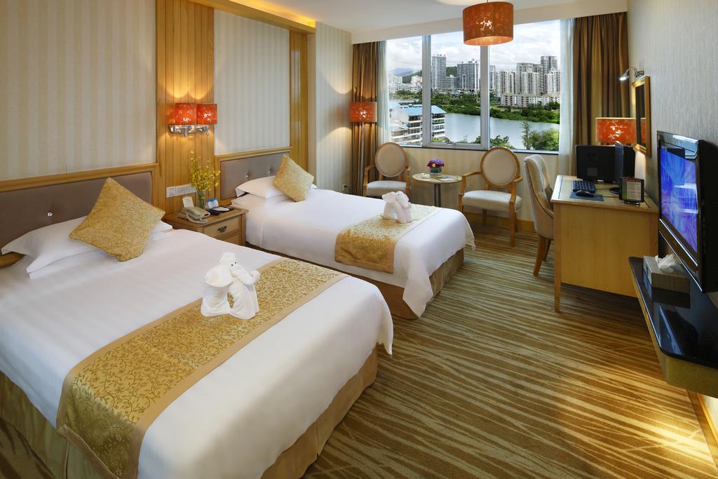 Guoxi Hotel Sanya Bilik gambar