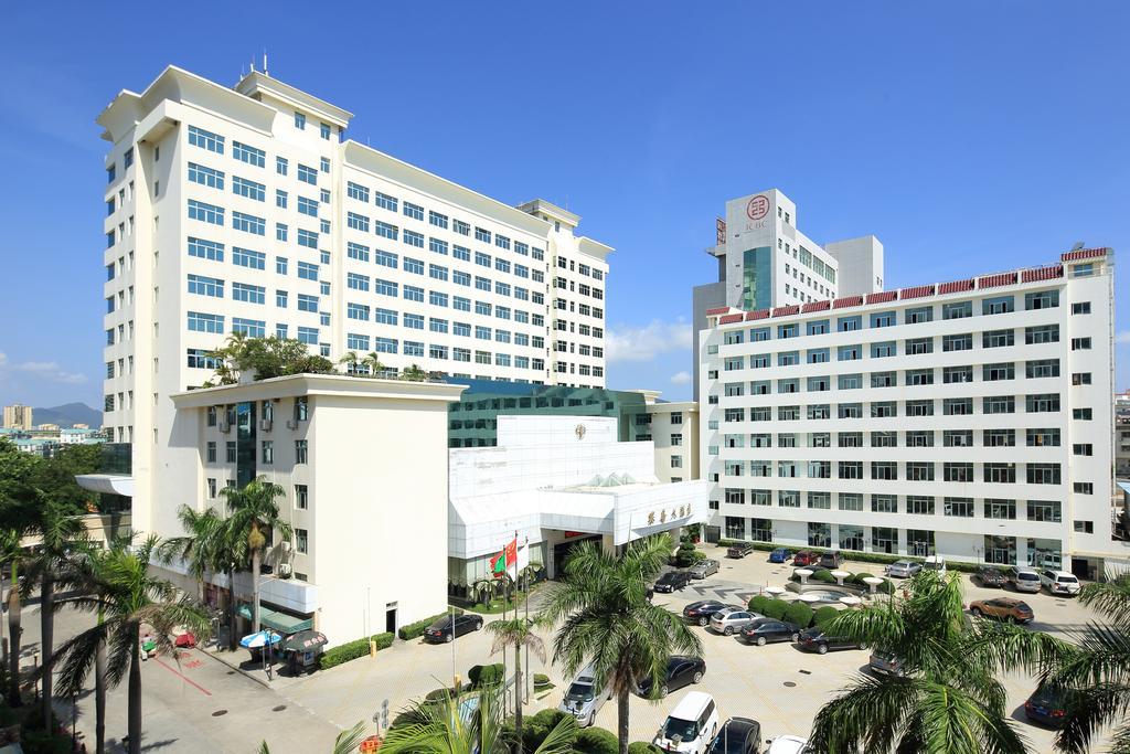 Guoxi Hotel Sanya Luaran gambar