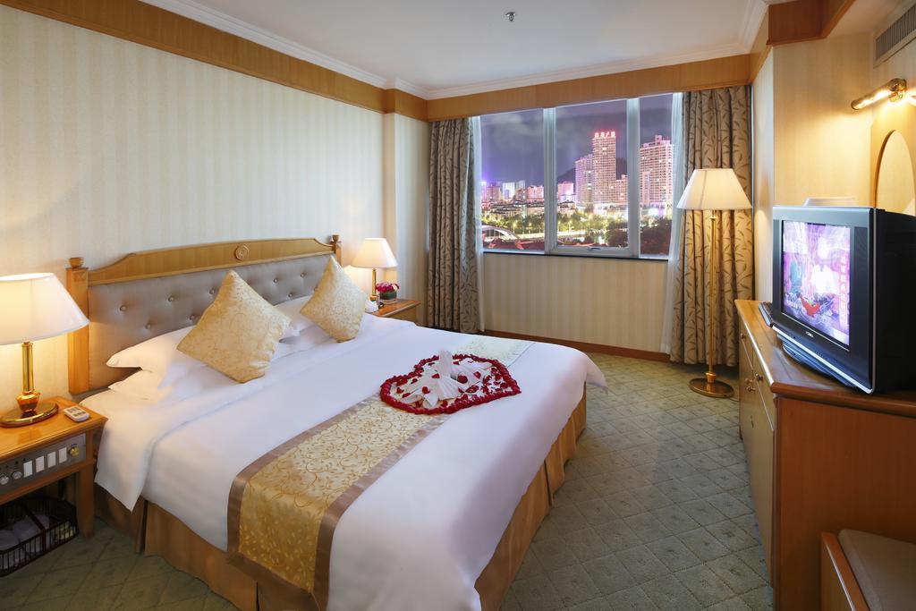 Guoxi Hotel Sanya Bilik gambar