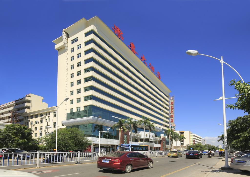 Guoxi Hotel Sanya Luaran gambar