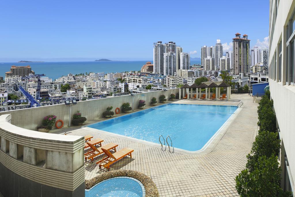 Guoxi Hotel Sanya Luaran gambar