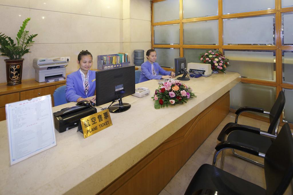 Guoxi Hotel Sanya Luaran gambar