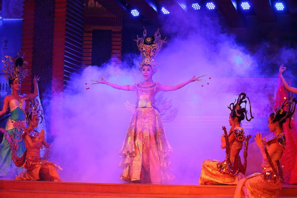 Guoxi Hotel Sanya Luaran gambar