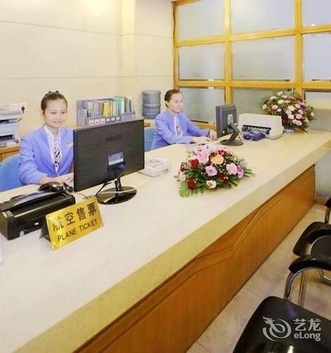 Guoxi Hotel Sanya Luaran gambar