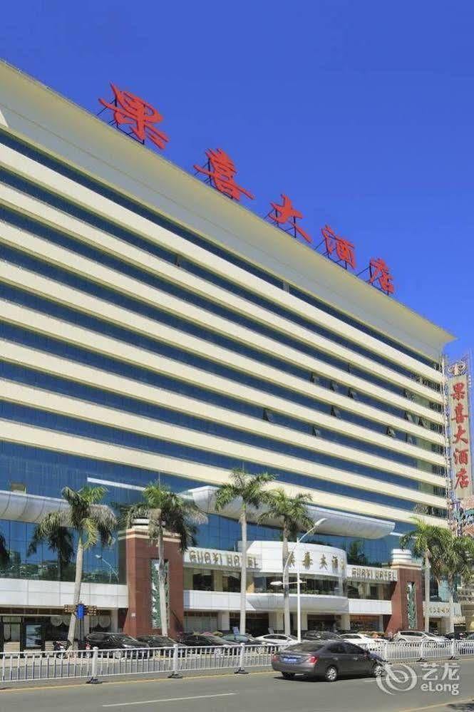 Guoxi Hotel Sanya Luaran gambar