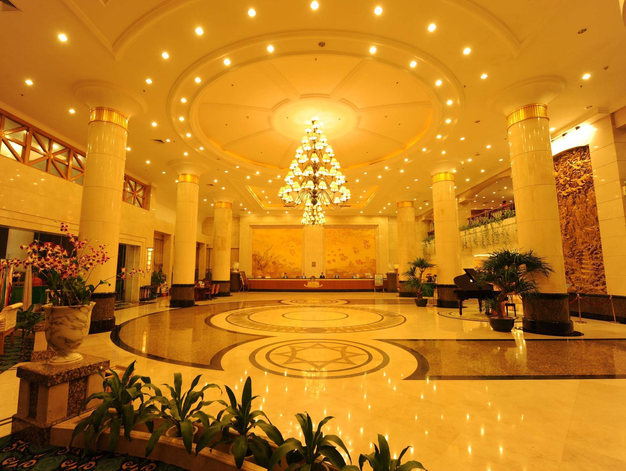 Guoxi Hotel Sanya Luaran gambar