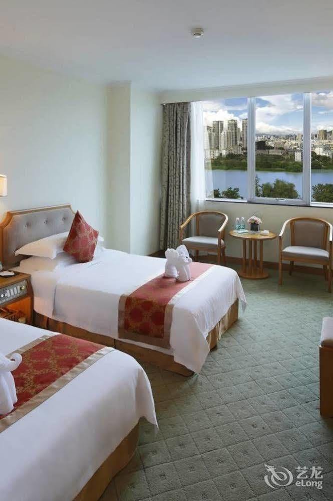 Guoxi Hotel Sanya Luaran gambar